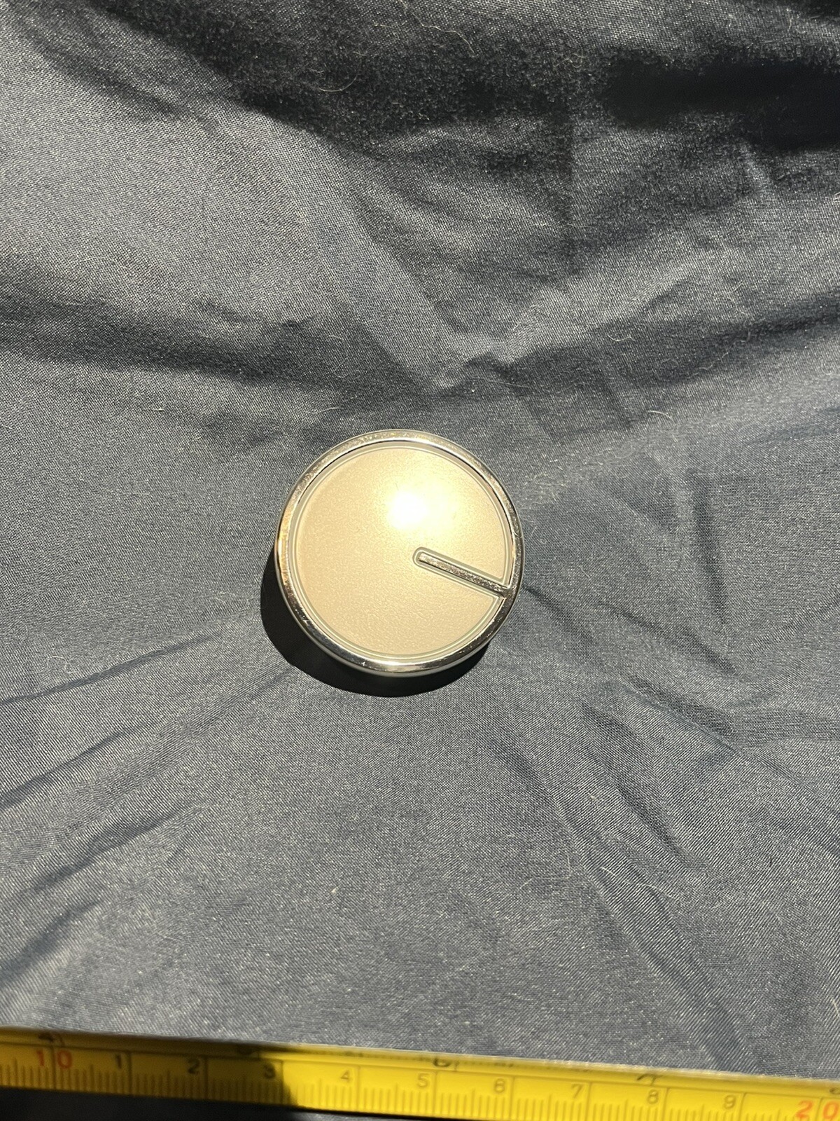 Whirlpool Washer Control Knob KIP 5J81 OEM Genuine Dryer Maytag Gray