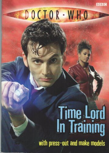 Doctor Who Time Lord In Training 2009 Paperback Activity Book Good Condition - Picture 1 of 2