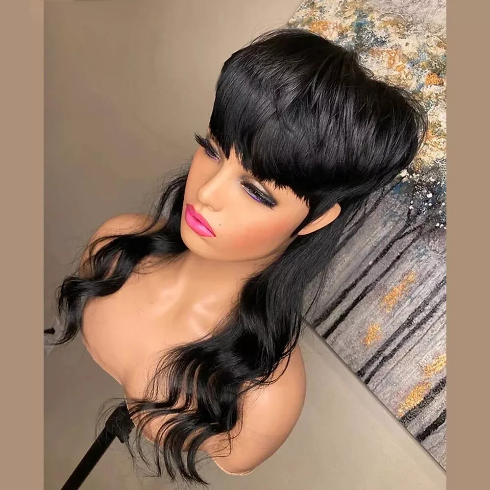 Mullet wig cheap app