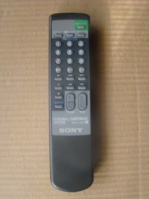Originale Sony Fernbedienung RMT-C202 für Microanlage PMC-202, PMC-212, MHC-771
