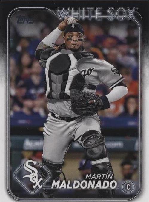 2024 Topps Series 2 - Martin Maldonado #469 - 1 of 1