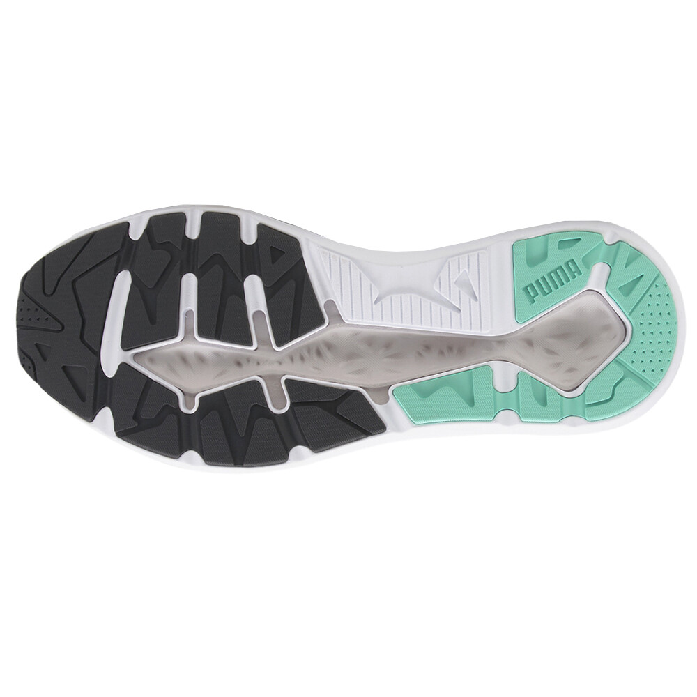 PUMA Trc Blaze The Triangle Lace Up Mens Grey Sneakers