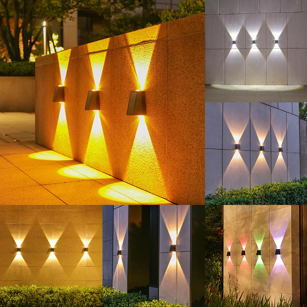 Outdoor wall sign lighting deals