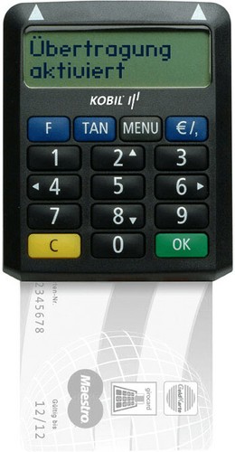 OneSpan Digipass 836 TAN Generator - Für Online Banking Mit ChipTAN & Sm@rtTAN