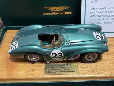 Cma Model 1/24 1955 Aston Martin Db3/6 Lm1955 23 | eBay Cma Model 1/24 1955 Aston Martin Db3/6 Lm1955 23 | eBay
