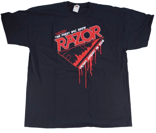 RAZOR NYC Tour t shirt XXL thrash heavy metal WENDIGO b Vintage vintage concert t-shirt, vintage, size XXL, single stitch, B+ condition