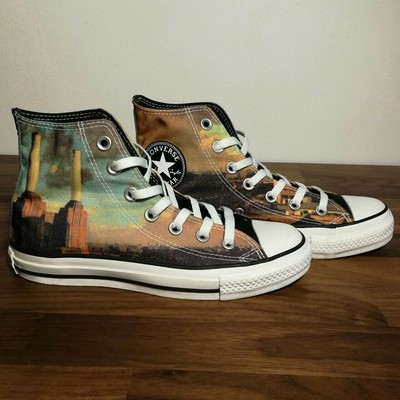 converse all star pink floyd