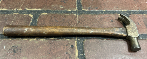 Vintage Werkzeuge Mini TISCHLER Hobby Holzbearbeitung Klauenhammer