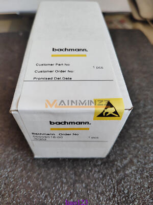 1PCS Bachmann ISI202 controller module new
