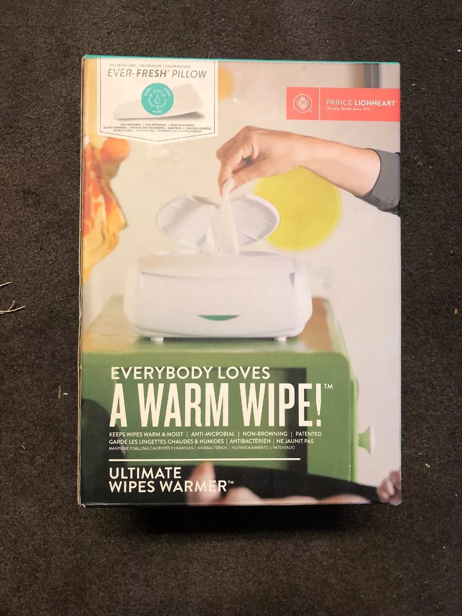 Prince lionheart best sale wipe warmer pillow