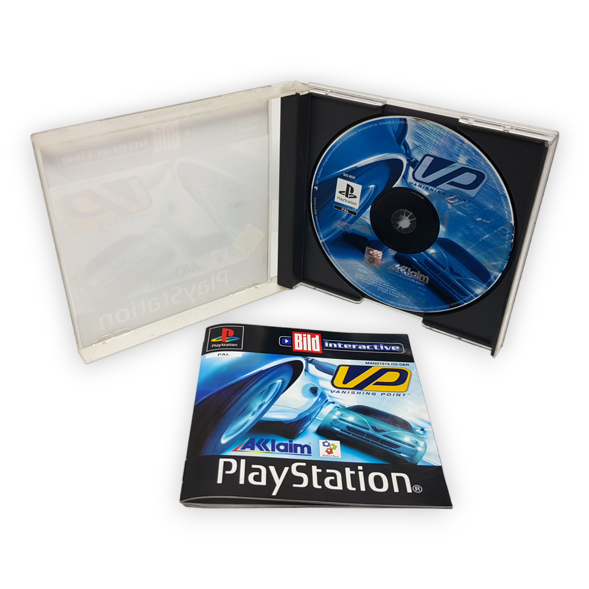Vanishing Point / PS1 / Complet / Fr. | Nostal'Geek