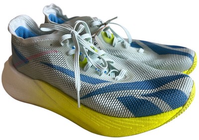 Reebok Floatride Energy X Running Shoes US Men 7 Opal Glow Road Race Training