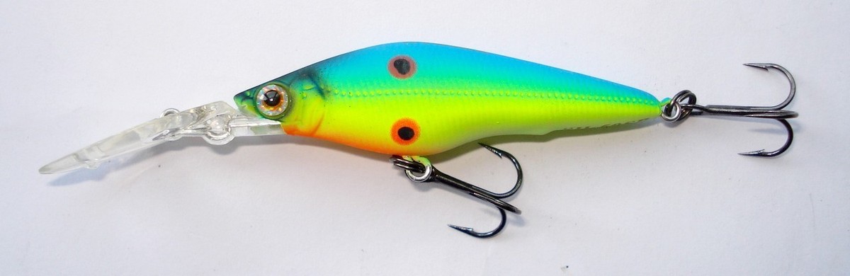 Duel Hardcore Shad SH-50 Fishing, Japan Wobbler, Bait