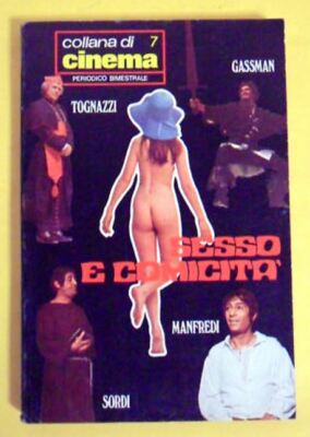Sex und Comicit. Cinema Gassman Tognazzi Manfredi Sordi 1971 Cozzi Luigi B00K5TB