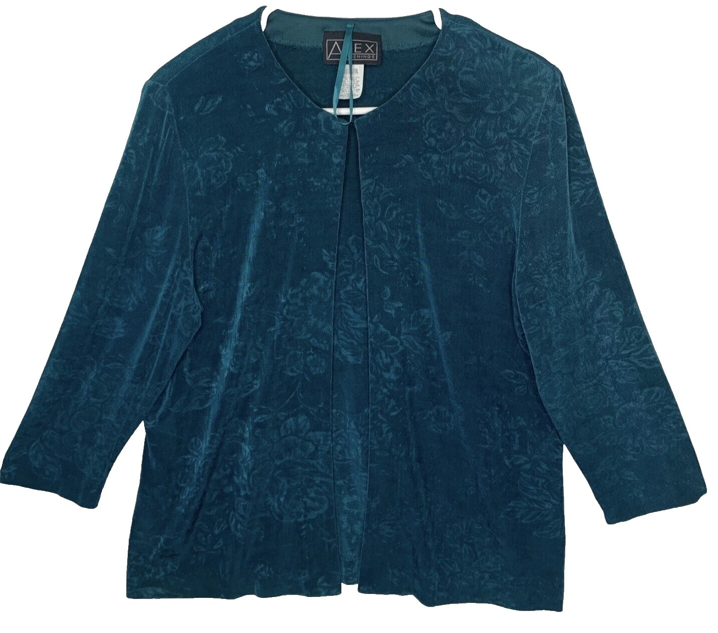 Suéteres florales para mujer Alex Evenings