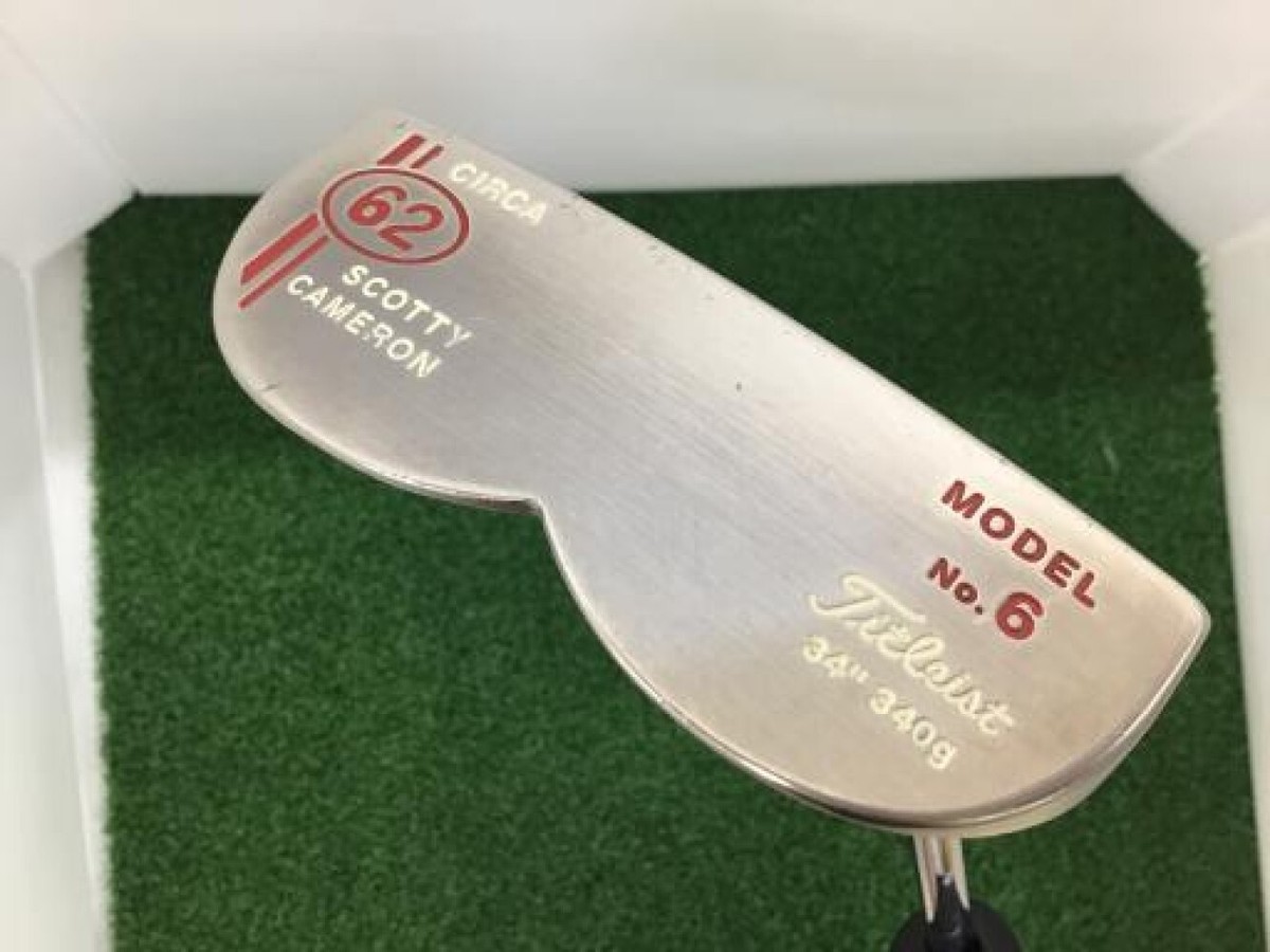 スコッティキャメロン CIRCA 62 NO.3 34インチ パター