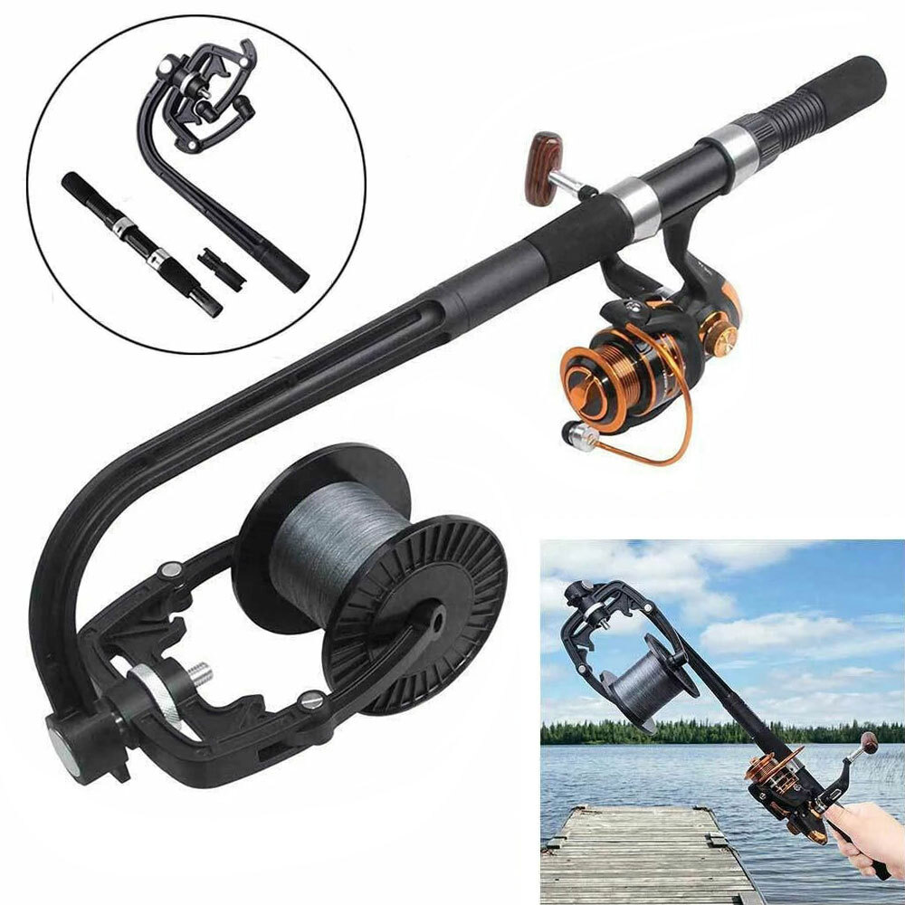 How To Put Line On A Spinning Reel Reline Fishing Pole Rod Reel