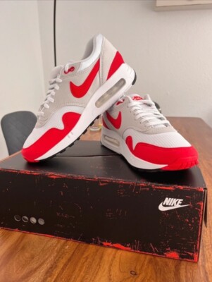 Nike Air Max 1  86 OG Big Bubble Neu OVP 38 Rot Weiß 