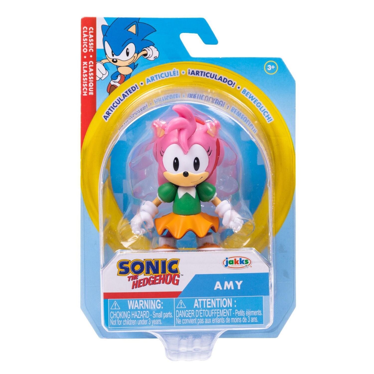 Custom / Edited - Sonic the Hedgehog Customs - Amy Rose (Classic