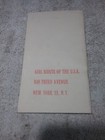 Vintage 1956 Girl Scout Pocket Songbook 48 pages Soft Cover Good Condition — photo 2