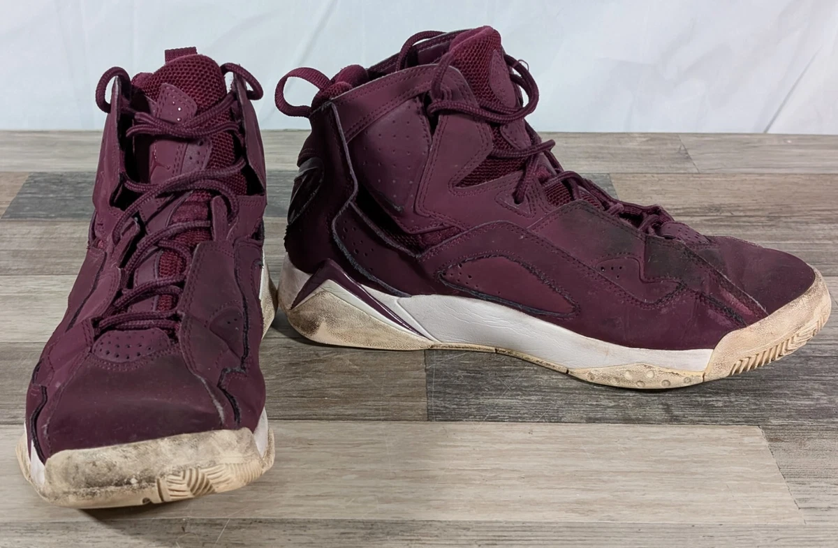 【美品】Jordan True Flight BG Las mejores ofertas en Jordan True Flight Burgundy | eBay