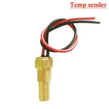 Water Temp Sender Waterproof For Auto Boat Npt1/8 Water Temperature Sensor Unit
