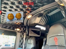 JML Kenworth Aerocab Center Dome Light Plate - 2 Watermelon Lights (Plate Only)