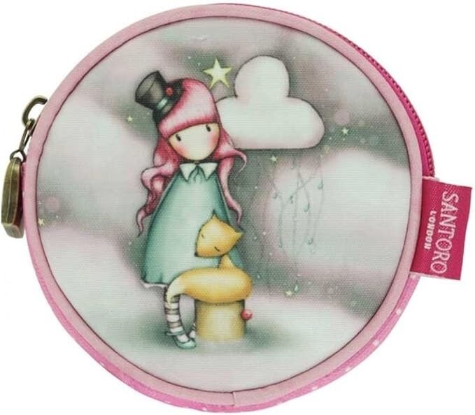 Santoro Gorjuss Round Zip Purse - The Dreamer