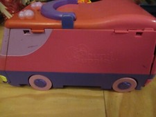 Pound Puppies Fold Out Circus Van Playset VAN ONLY NO ACCESSORIES