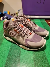 And1 Buckets Men's Gray Athletic Basketball Shoes Mid Top Sneakers Size 11