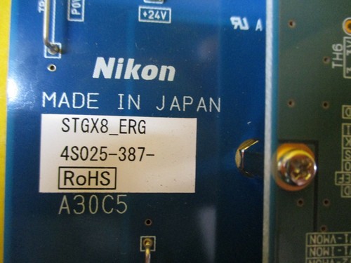 NIKON 4S025-387 4S025-221 ERGIFX8 - Picture 4 of 5