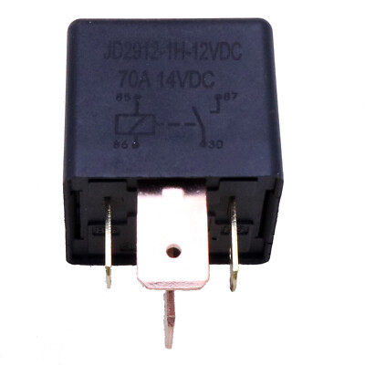 12V 70A Relay 86400244 AL208595 For Case D35 D40 D45 DX35 DX40 DX45 John Deere