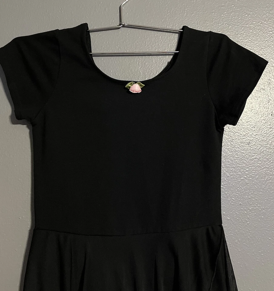 Nuevo Vestido de Baile Niñas Capezio Future Star Talla Grande 10/12 Foto 3 de 4