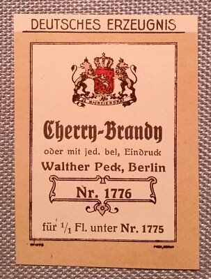 Old Shot Label Wine Label Bottle Label Label Sherry Brandy
