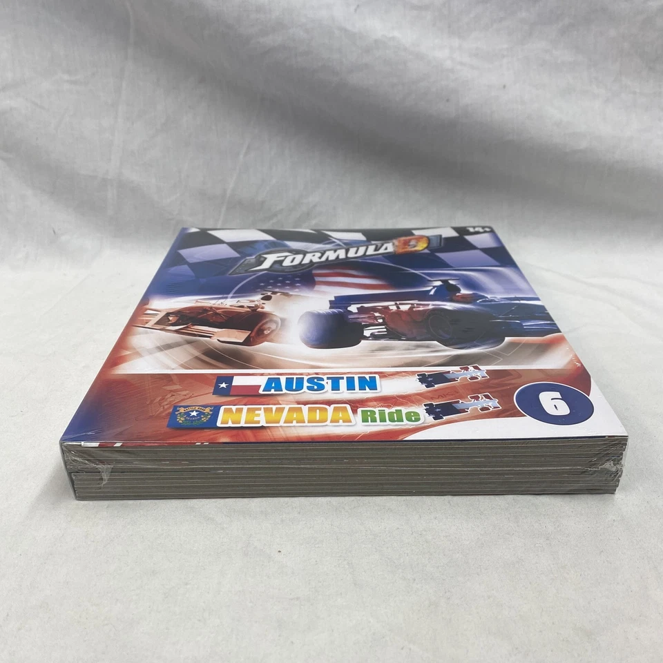 Formula D: Circuits 6 - Austin & Nevada Ride Board Game Exp Track Pack New SW - Image 4 of 4