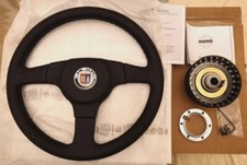 RARE New Genuine Alpina E30 3 Series 3 Spoke Steering Wheel including Boss 360MM