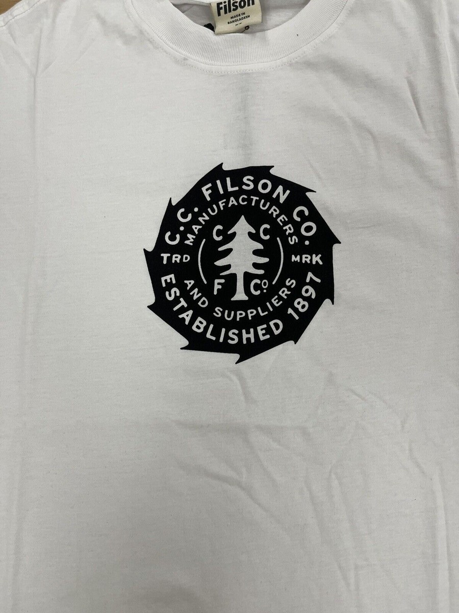 Filson Ranger Small T-Shirt Tee Soft Vintage Logo Retro Filson Ranger Small T-Shirt Tee Soft Vintage Logo Retro