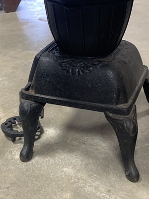 RARE ANTIQUE BLACK CAST IRON LITTLE JOE NO. 28 LAUNDRY STOVE COLUMBUS GA. |  eBay