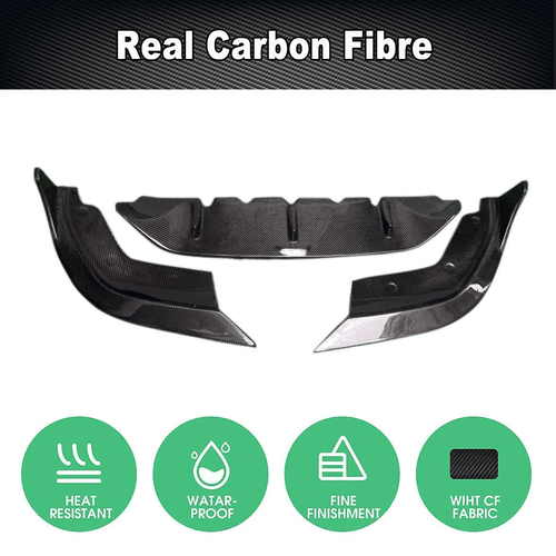 Se adapta a BMW 3er G20 G28 M340i M-SPORT carbono labio delantero alerón labio - Imagen 6 de 11