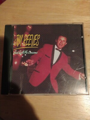 Jim Reeves Just call me lonesome (compilation, 18 tracks, 1995)  [CD]