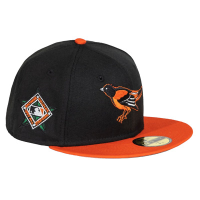 New Era Baltimore Orioles 59FIFTY Fitted Hat 1993 All Star Game Patch Size 7