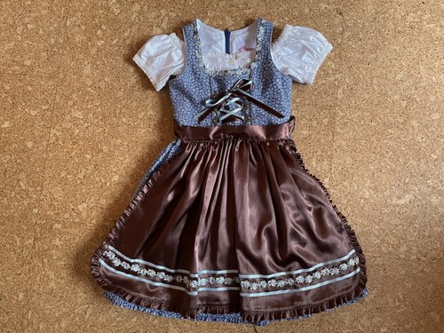 Almzauber girls dirndl size 86 | very cute & rare model | like new, worn once