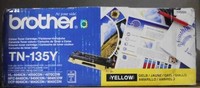Brother TN-135Y Toner Yellow HL 4040CN 4050CDN DCP 9040CN MFC 9440CN 9450CDN A