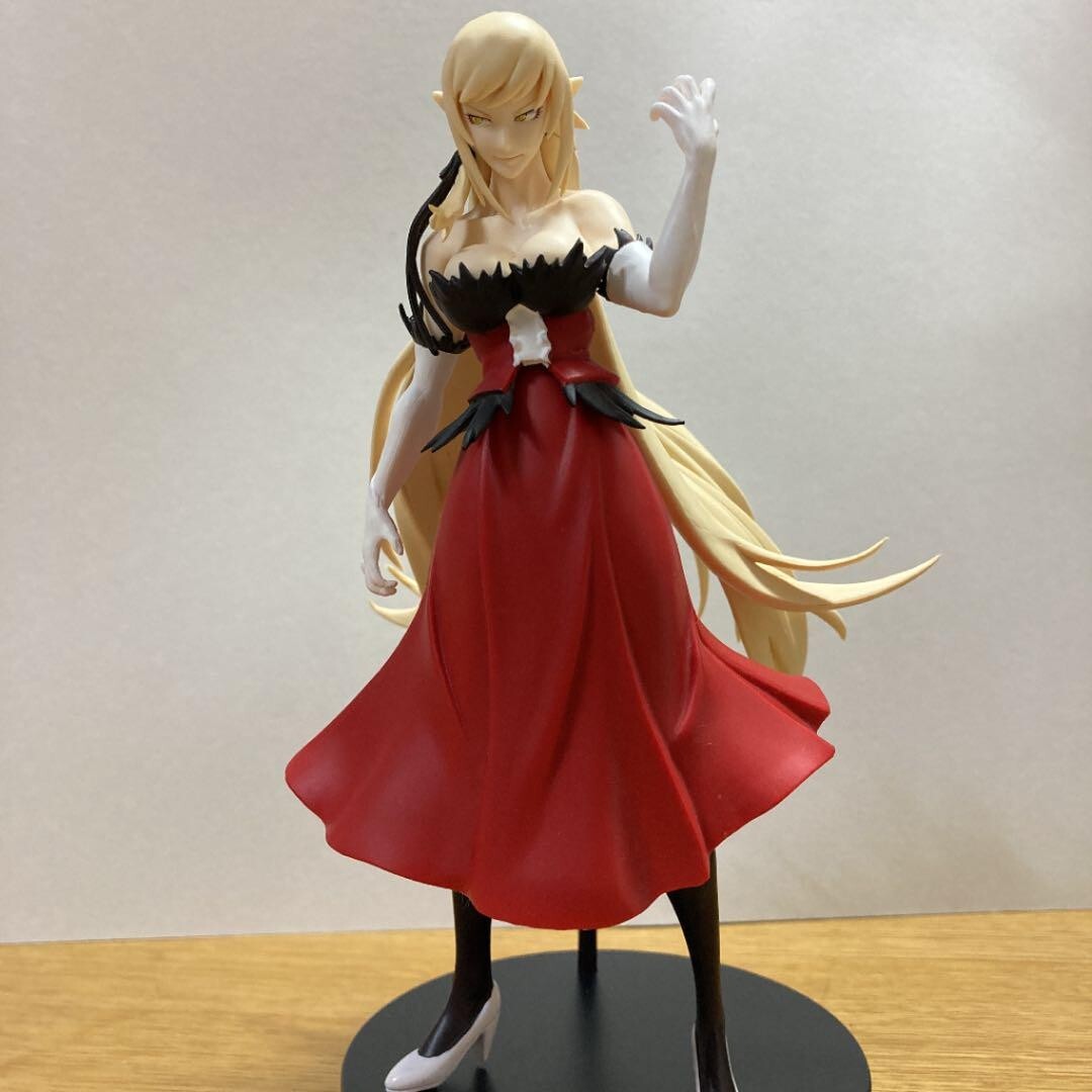 Japan Anime Kizumonogatari Kiss Shot Acerola Orion Heart Under Blade figure Red
