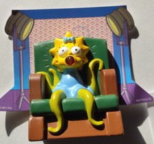 Burger King The Simpsons - Maggie  Simpson im Sessel