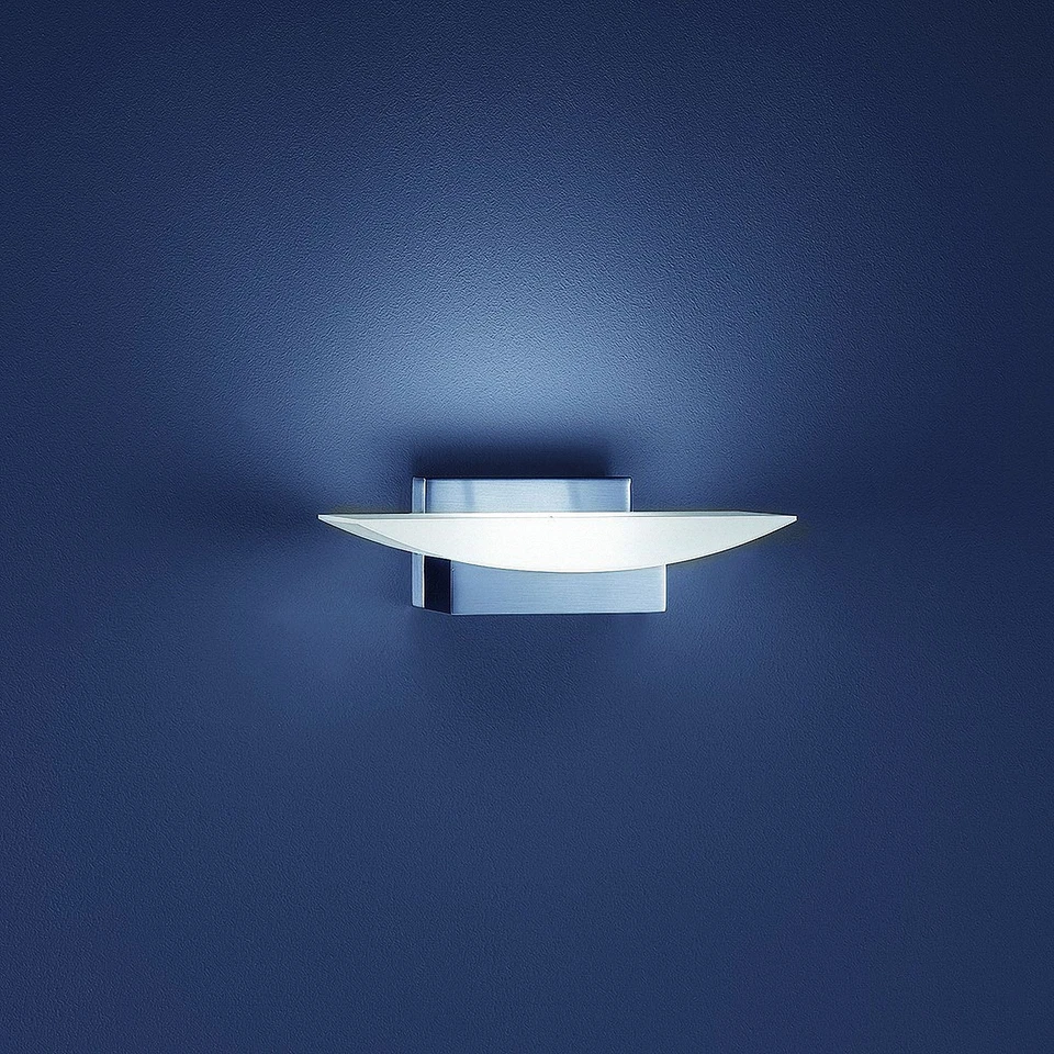 Helestra ELLA LED Wandleuchte mattnickel 18/1420.06/5142 - Bild 1 von 1