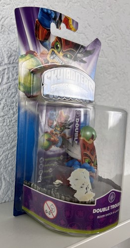 Double Trouble - Skylanders Spyros Adventure Figur Element Magie Neu B-Ware - Bild 2 von 6