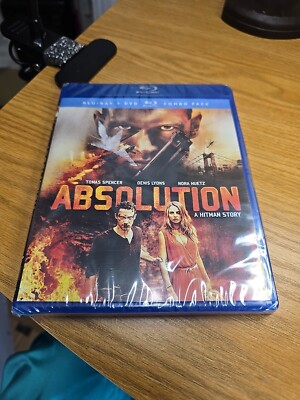 New Sealed Absolution A Hitman Story Blu-Ray Tomas Spencer | eBay