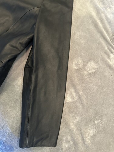 Wilson schwarze Lederjacke Maxima Größe L - Bild 5 von 12