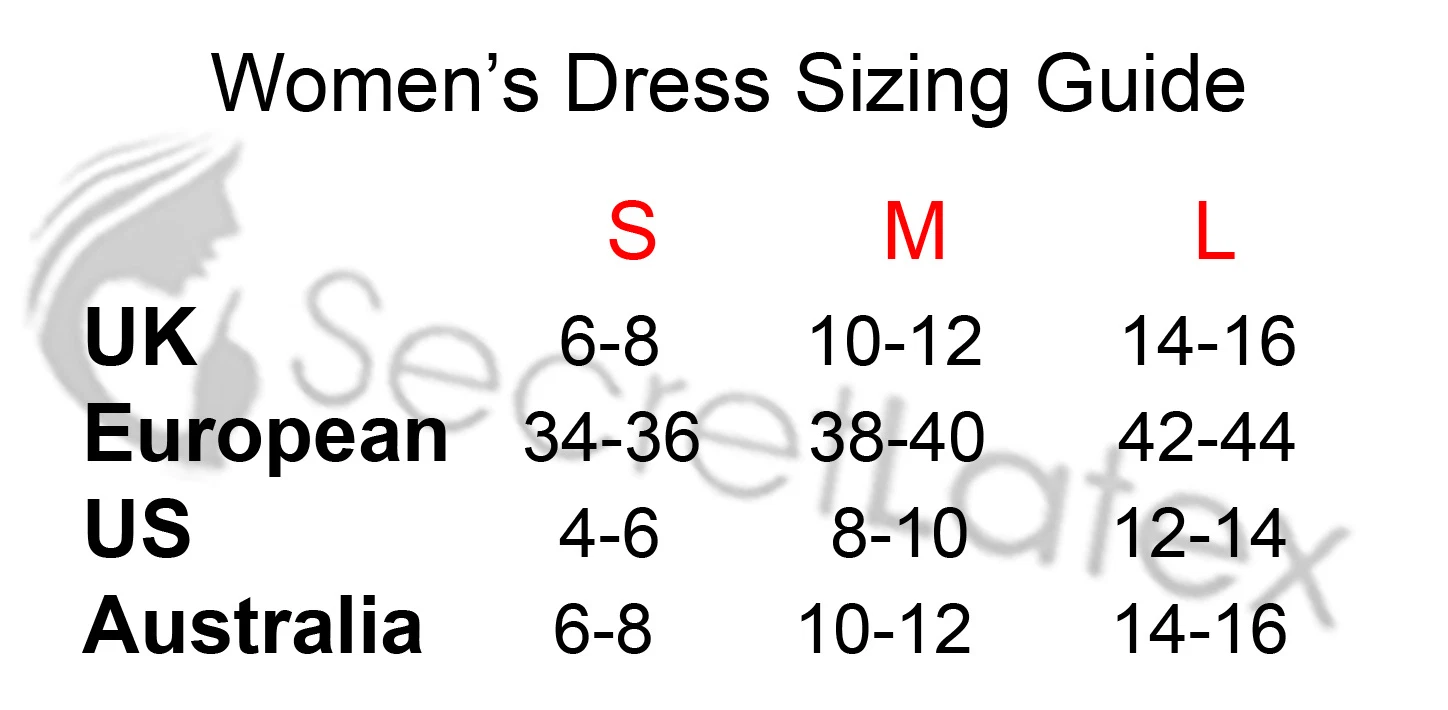 UNDERCOVER ABITO LATTICE NERO GOMMA DONNA DONNA GILET VESTITI LINGERIE PICCOLO MEDIO GRANDE